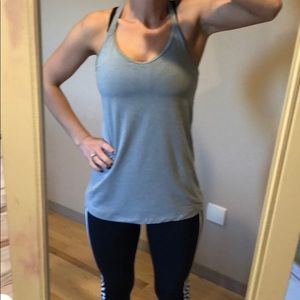 Under armor gym tank top